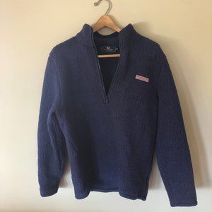 Retro Pile Fleece Pullover 1/4 Zip NWOT